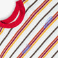 SUPERKICKS | PINSTRIPE TEE { CREAM