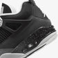 Jordan | AIR JORDAN 4 RETRO "FEAR" { BLACK/WHITE-ANTHRACITE-BLACK