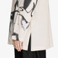Y-3 | CHITO GRAPHIC LONG SLEEVE TEE { CHALK WHITE