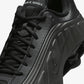 NIKE | SHOX R4 { BLACK/BLACK-BLACK-BRIGHT CRIMSON