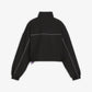 Puma | X-GIRL JACKET  { BLACK