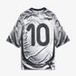 Adidas Originals | ADILENIUM SEASON 4 TEAMGEIST PRINTED JERSEY { WHITE