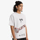 F A R A K | GREY BLOCK PRINTED T-SHIRT { GREY/GREY