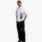 ALMOST GODS | VICTORIA FRESCO RELAXED SHIRT { WHITE