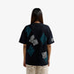 F A R A K | BLACK BLOCK PRINT T-SHIT { BLACK