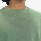 Superkicks | SIGNATURE WASHED TEE { OLIVE GREEN