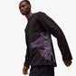 Y-3 | GRAPHIC LONG SLEEVE LONG-SLEEVE TOP { BLACK