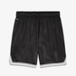 PUMA | SWISH N' INK ABOVE-KNEE 7" BASKETBALL SHORTS { BLACK-AOP