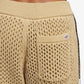 ADIDAS ORIGINALS | CLOT CROCHET SHORT BY EDISON CHEN { BEIGE TONE