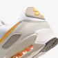 Nike | AIR MAX 90 { WHITE/LASER ORANGE-COLLEGE GREY