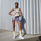 NIKE | AIR FORCE 1 SHADOW { WHITE/LILAC BLOOM-PHOTON DUST-WHITE