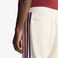 Adidas Originals | WALES BONNER JABBAR 3-STRIPES TRACK PANTS { CHALK WHITE