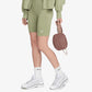 NIKE | AURA CROSSBODY BAG (2L) { SMOKEY MAUVE/LT TRNSPRNT GLD