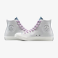 CONVERSE | x NARUTO SHIPPUDEN SASUKE CHUCK TAYLOR ALL STAR { FOSSILIZED/VINTAGE WHITE