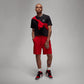 JORDAN | JUMPMAN AIR { BLACK/WHITE