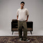 SUPERKICKS | POLO TEE { OFF WHITE