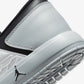 Jordan | NU RETRO 1 LOW  { WHITE/BLACK-LT SMOKE GREY-VARSITY RED