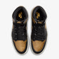 JORDAN | AIR JORDAN 1 RETRO HIGH OG { "BLACK/GOLD"