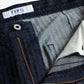 FDMTL | PATCHWORK PANTS RINSE { INDIGO