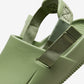 Nike | CALM MULES  { OIL GREEN/OIL GREEN