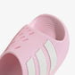 ADIDAS | PURECHILL SLIDES { CLEAR PINK/CORE WHITE/CORE WHITE