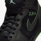 JORDAN | JORDAN 1 MID SE { BLACK/BLACK-SEQUOIA-SCREAM GREEN