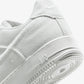 NIKE | AIR FORCE 1 LOW CANVAS { SUMMIT WHITE/SUMMIT WHITE