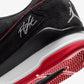 Jordan | FLIGHT COURT { BLACK/WHITE-UNIVERSITY RED