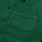 UNIVERSAL WORKS | WOOL FLEECE UNIFORM JACKET { GREEN