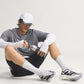 ADIDAS | ADIZERO EVO SL EXO { CLOUD WHITE/CORE BLACK/IRON METALLIC