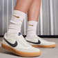 NIKE | KILLSHOT 2 { SAIL/MIDNIGHT NAVY-GUM YELLOW