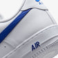 Nike | AIR FORCE 1 '07 { WHITE/GAME ROYAL