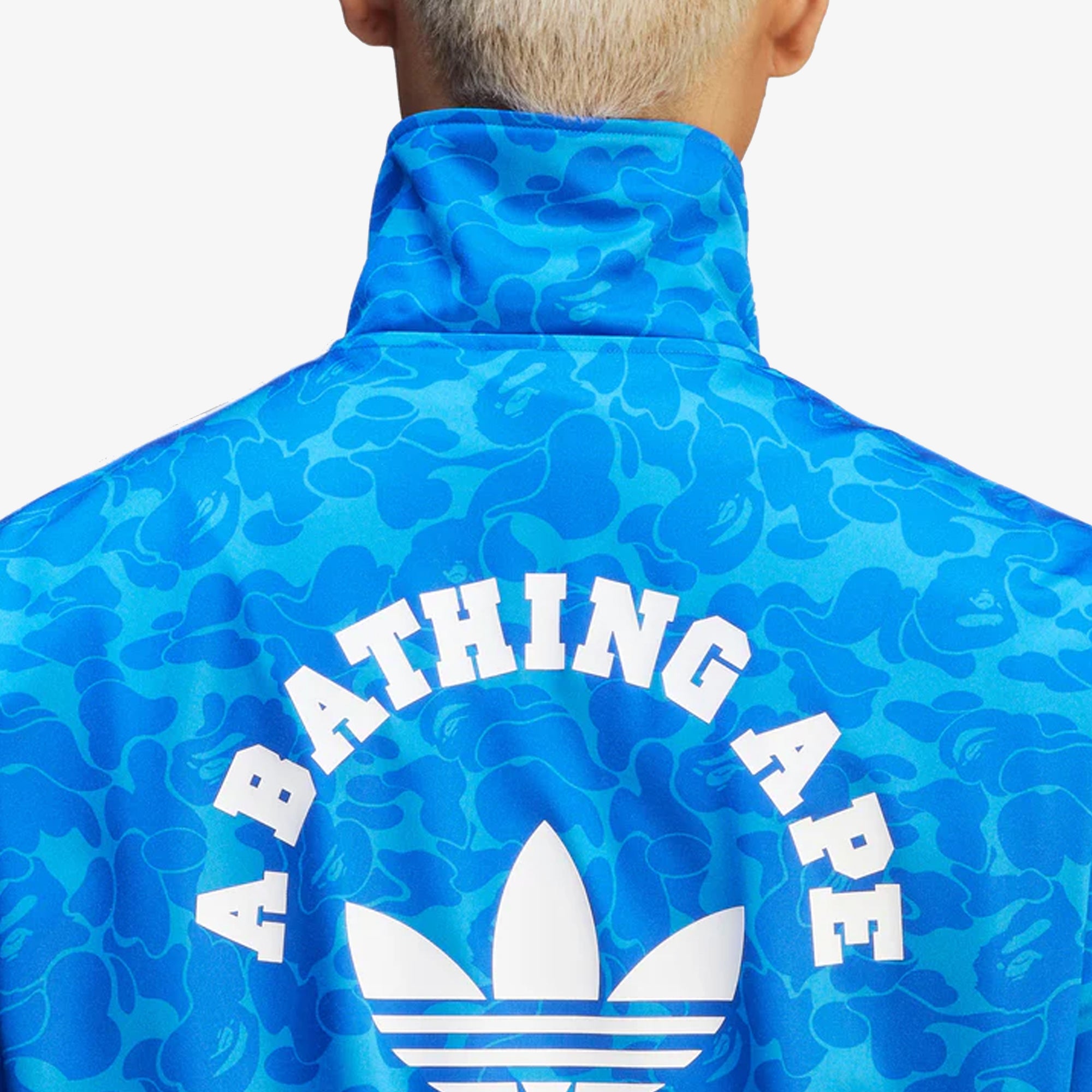 ADIDAS ORIGINALS | BAPE FIREBIRD TRACK TOP { BLUE – Superkicks ADIDAS ORIGINALS | BAPE FIREBIRD TRACK TOP { BLUE – Superkicks