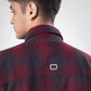SUPERKICKS | FLANNEL SHIRT { MAROON