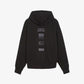 Puma | x PLEASURES HOODIE  { BLACK