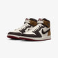 JORDAN | AIR JORDAN 1 RETRO HIGH OG "LOVE LETTER" { SHADOW BROWN/TEAM RED-LT BRITISH TAN
