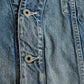 FDMTL | DENIM HAORI JACKET 4YR WASH { INDIGO