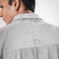 SUPERKICKS | CORDUROY SHIRT { SLATE GREY