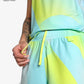 PUMA | X ALL-PRO ALL-OVER PRINT SHORTS { NITRO BLUE