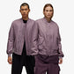 Y-3 | BOMBER JACKET { PURPLE
