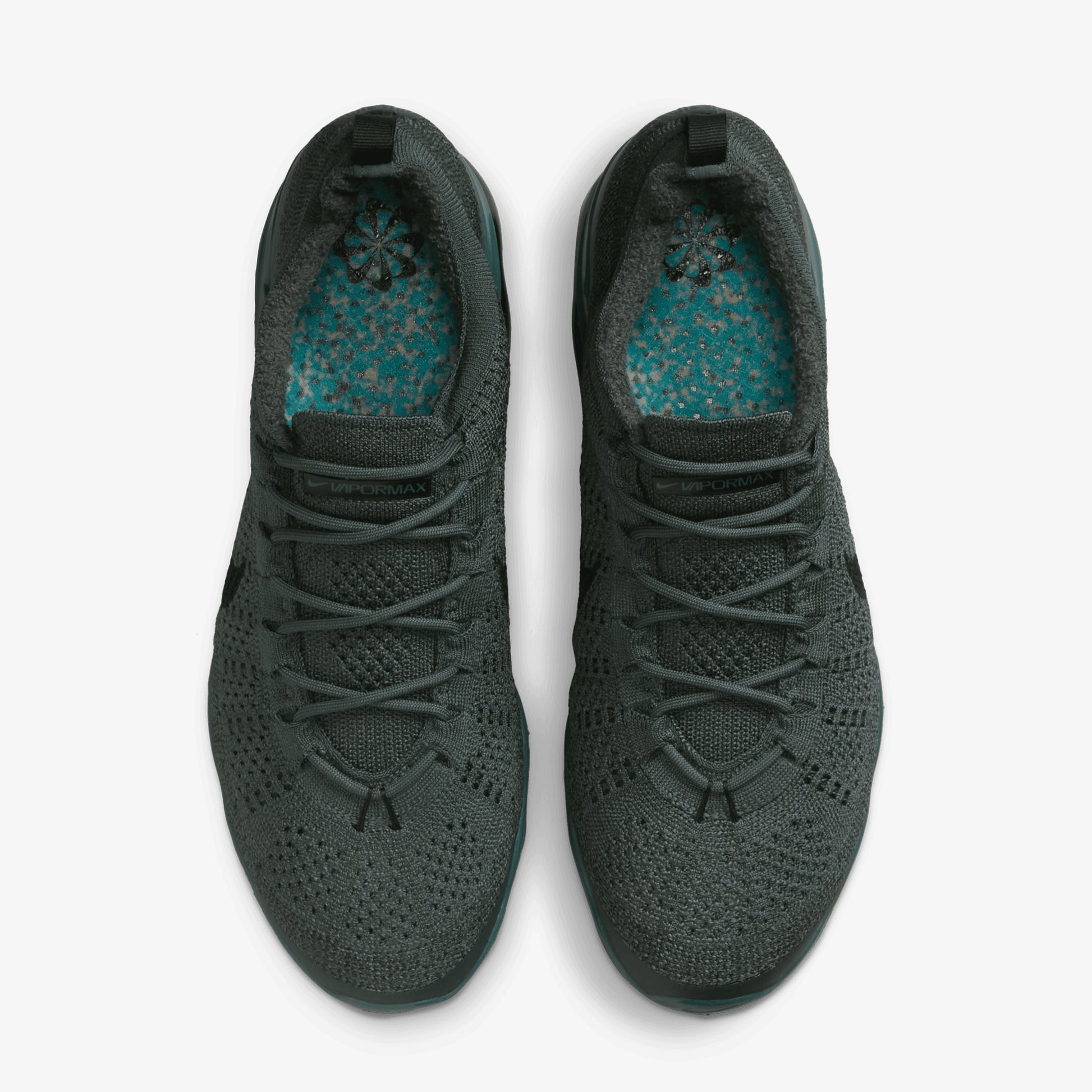 NIKE AIR VAPORMAX 2023 FLYKNIT VINTAGE GREEN/BLACK-VINTAGE