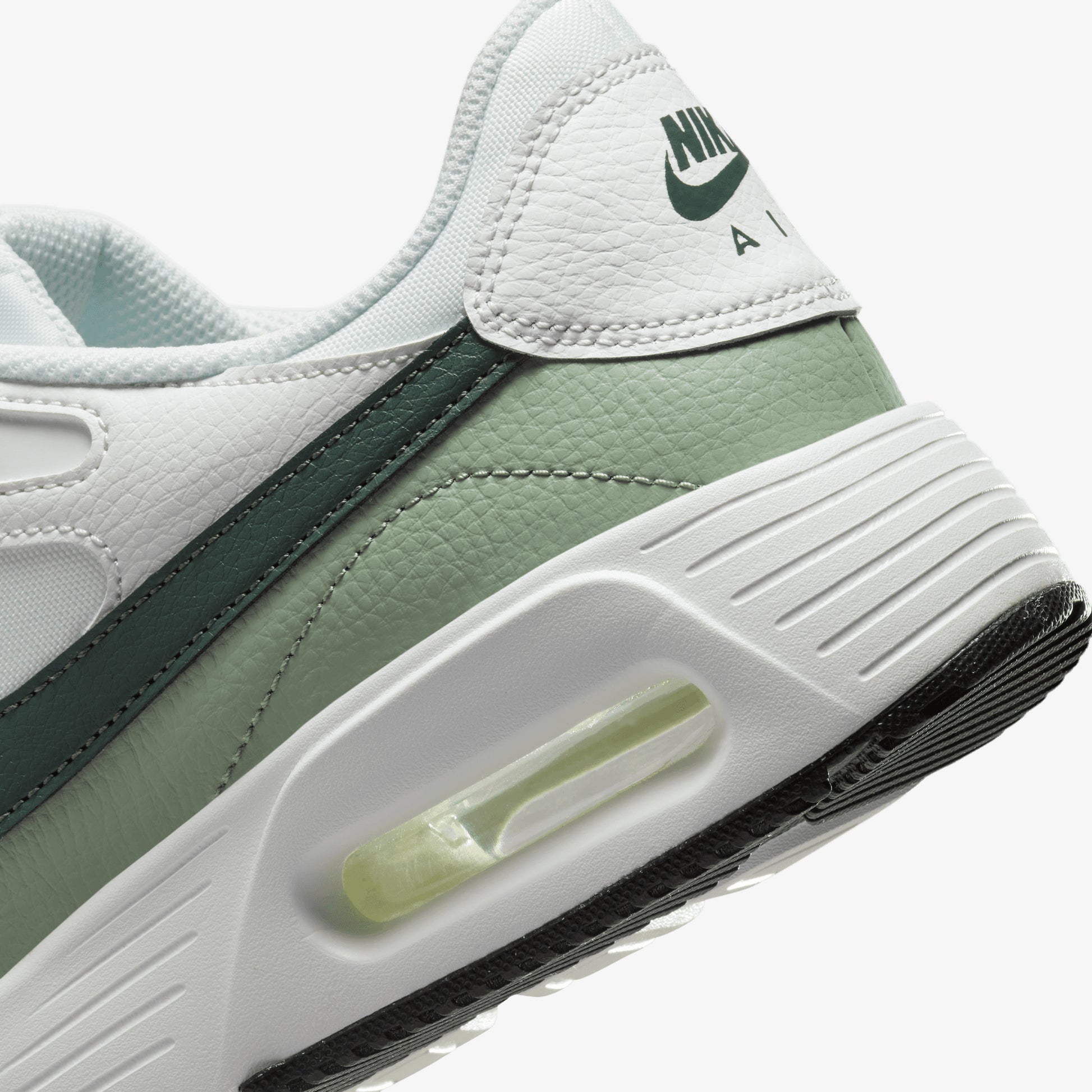 NIKE AIR MAX SC SUMMIT WHITE/VINTAGE GREEN-JADE HORIZON