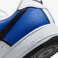 NIKE | AIR FORCE 1 '07 LV8 { OLD ROYAL/BLACK-WHITE-METALLIC SILVER