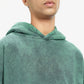 Superkicks | SIGNATURE WASHED HOODIE { DUSTY GREEN
