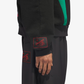 ADIDAS ORIGINALS | x WILLY CHAVARRIA FLEECE CREWNECK { BLACK/RED/GREEN