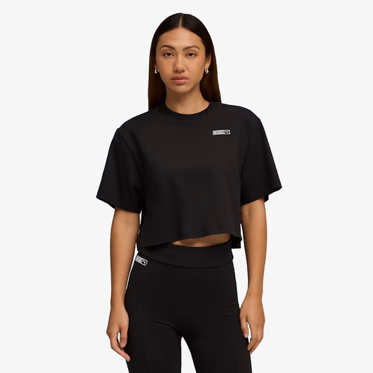PUMA | x ROSÉ TEE { PUMA BLACK