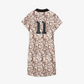 PUMA | x A$AP ROCKY SNAKE SKIN FUTBOL DRESS { FROSTED IVORY-AOP