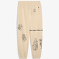 PUMA | SWISH N' INK RELAXED BASKETBALL SWEATPANTS { CANVAS