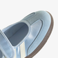 ADIDAS ORIGINALS | SAMBA JANE { BLUE/WHITE/GUM