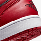JORDAN | AIR JORDAN 1 LOW { GYM RED/BLACK-WHITE